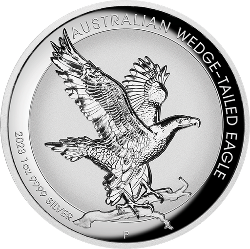 [20208] Wedge-Tailed Eagle 1oz Silver Coin 2023 margin scheme