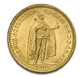 [12902] 20 Corona Gold Coin | 1892-1914 | Hungary