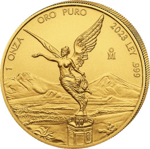 [11226] Libertad 1oz Gold Coin 2023