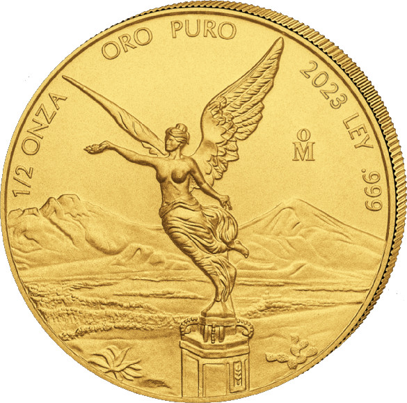 Libertad 1/2oz Gold Coin 2023 | CelticGold.eu