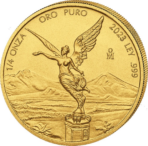 [11228] Libertad 1/4oz Gold Coin 2023