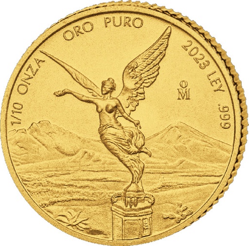 [11229] Libertad 1/10oz Gold Coin 2023