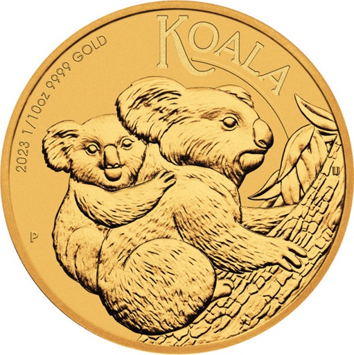 [10175] Koala 1/10oz Gold Coin 2023