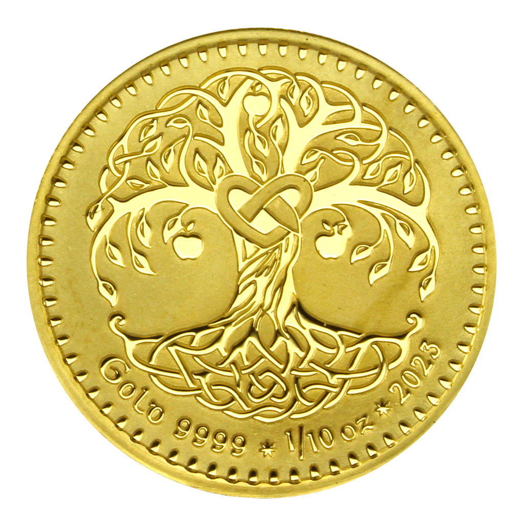 Tree of Life Ireland 1/10oz Gold Medal 2023 | CelticGold.eu