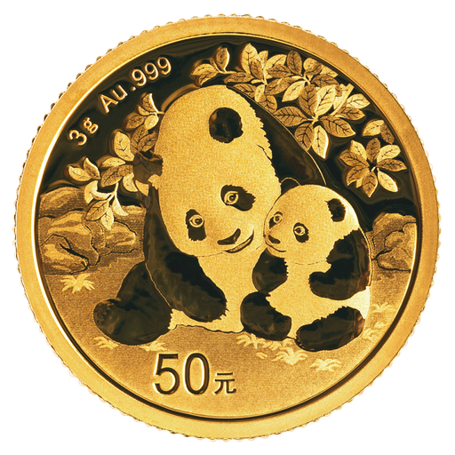 [106213] China Panda 3g Gold Coin 2024