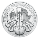 Vienna Philharmonic 1oz Silver Coin 2024