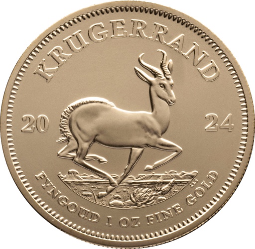 [116249] Krugerrand 1oz Gold Coin 2024