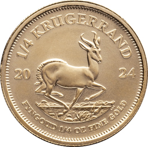 [116251] Krugerrand 1/4oz Gold Coin 2024