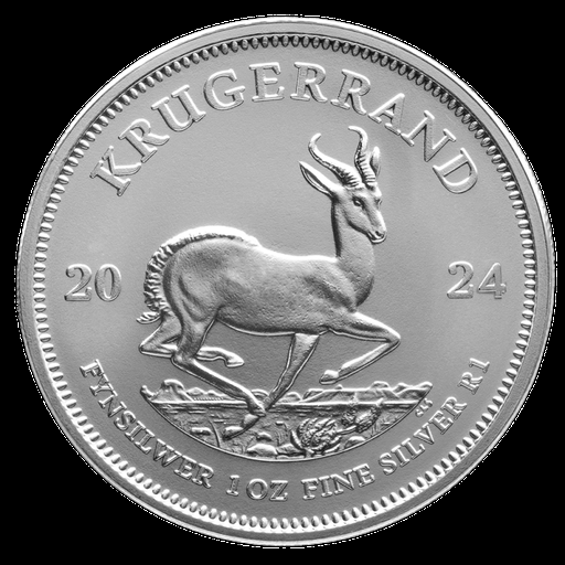 [21620] Krugerrand 1oz Silver Coin 2024 margin scheme