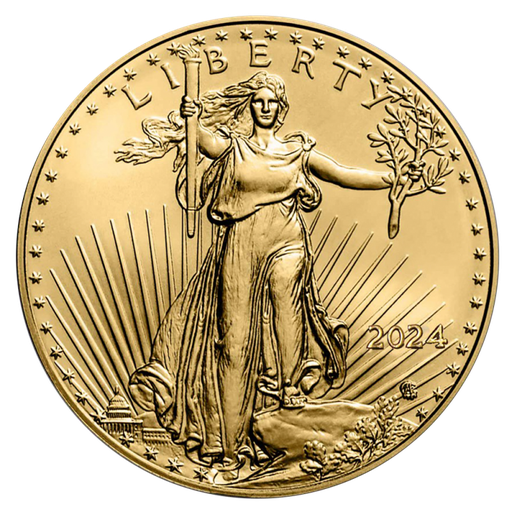 [118271] American Eagle 1 oz Gold Coin 2024