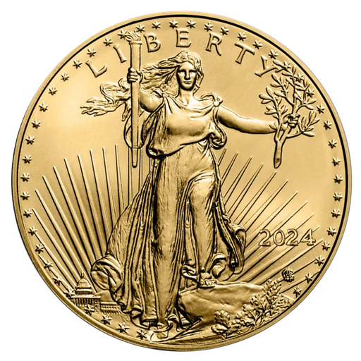 American Eagle 1 oz Gold Coin 2024