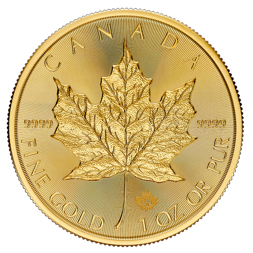[104273] Maple Leaf 1oz Gold  Coin 2024