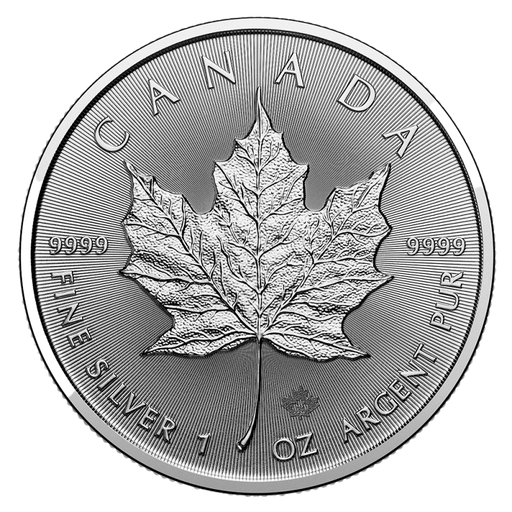 [204260] Maple Leaf 1 oz Silver Coin 2024 margin scheme
