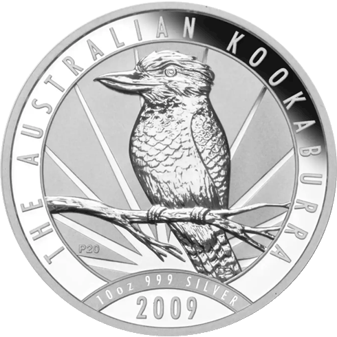 [20093] Kookaburra 1 oz 2009 margin scheme