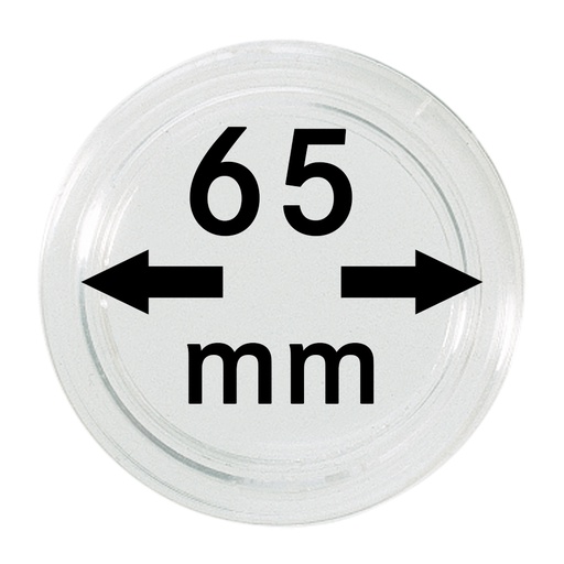 [501122] Coin Capsule 65mm