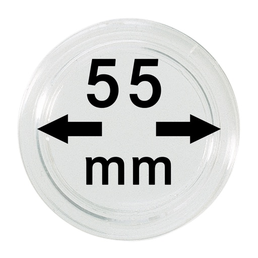 [501124] Coin Capsule 55mm