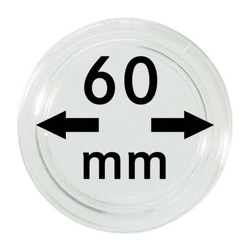 [501125] Coin Capsule 60mm