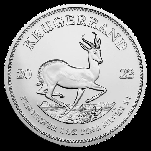 [21621] Krugerrand 1oz Silver Coin different years margin scheme