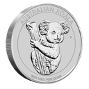 Koala 1kg Silver Coin 2020 margin scheme