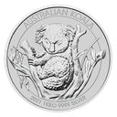 Koala 1 Kilo Silver Coin 2021 margin scheme