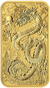 Dragon 1oz Goldcoin rectangular 2024