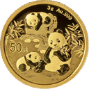 China Panda 3g Gold Coin 2025