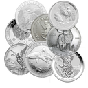 1/2oz silver coin "Various" | margin scheme
