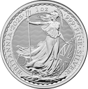 Britannia 1oz Silver Coin 2025