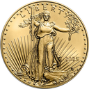 American Eagle 1/2 oz Gold Coin 2025