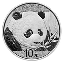 China Panda 30g Silbermünze 2018 differenzbesteuert