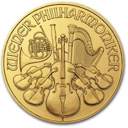 [10228] Vienna Philharmonic 1oz Gold Coin 2013
