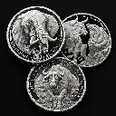 1kg Silver Coin "Various" margin scheme