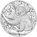 Koala 1oz Silver Coin 2009 margin scheme