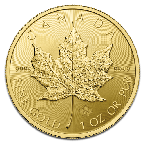 [10439] Maple Leaf 1oz Gold Coin 2015
