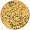 Australian "Chinese Myths & Legends" Four Guardians 1oz Gold Coin 2025