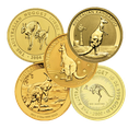 Kangaroo/Nugget 1/10oz Gold Coin random Years