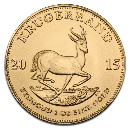 [116207] Krugerrand 1oz Gold Coin 2015