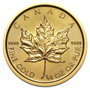 Maple Leaf 1/4oz Gold Coin 2015