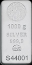 1Kilo Silver Bar | Nadir Metal Rafineri