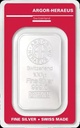 100g Silver Bar Argor Heraeus