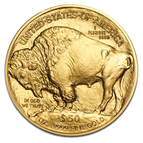 [118213] American Buffalo 1oz Gold Coin 2015