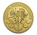 Vienna Philharmonic 1/2oz Gold Coin random Years