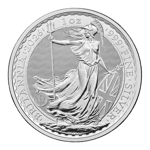 Britannia 1oz Silver Coin 2026