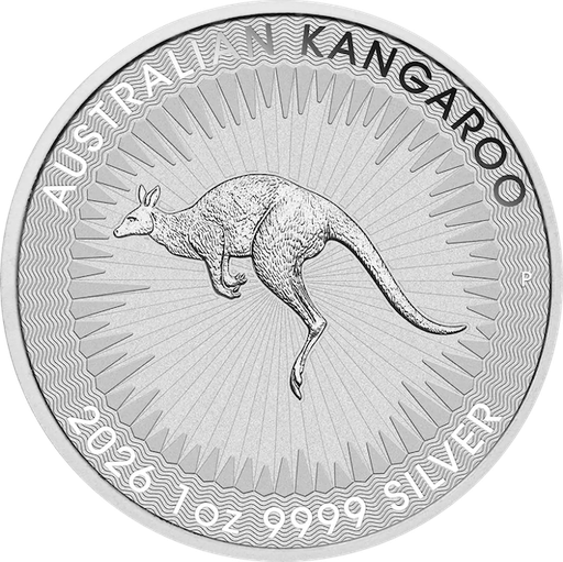 Kangaroo 1oz Silver Coin 2026