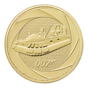 James Bond Six Decades of 007 - Bond of the 2000s "Hovercraft“- 1oz Gold Coin 2025