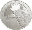 Ice Age Giants - Aurochs 1kg Silver Coin 2021 | margin scheme