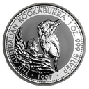 Kookaburra 1kg Silver coin  1997 | margin scheme
