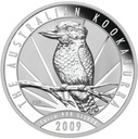 Kookaburra 1kg Silver Coin 2009 | margin scheme