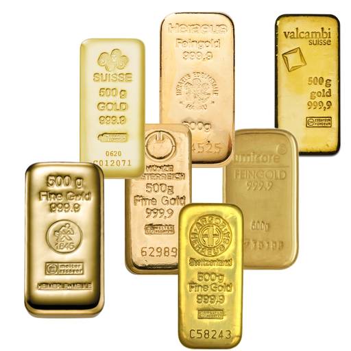 [330010] 500 Grams Gold Bar | LBMA certified
