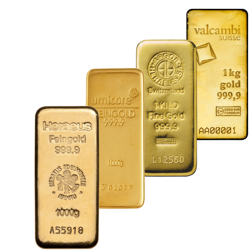 [330011] 1000 Grams Gold Bar | LBMA certified